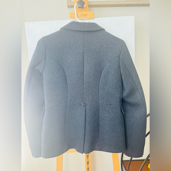 NWT Marc by Marc Jacobs CAVIAR GREY Wool Coat Sz 2 - Picture 3 of 10